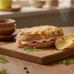 Sandwich gratinado