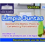 Limpia Juntas