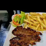 Carne de res asada