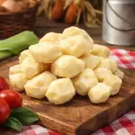 Queijo Muçarela Bolinha Canast. 550g