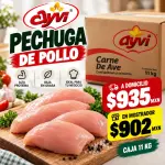 PECHUGA AYVI 9800 11KG