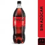 Sugar Free Soft Drink Cola CocaCola