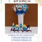 COMBO - 15 PEÇAS