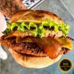 CHICKEN CRUNCH🍔