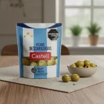 Aceituna Castell Descarozada 180g