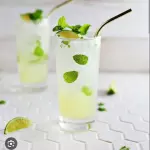 Caipirinha limão e hortelã