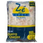 PÃO DE ALHO QUATRO QUEIJOS
