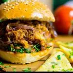 Hamburguesa criolla