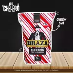 CARBON BRAZA EMBOLSADO C/ASA X 5 KG.