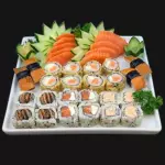Combo mix salmão (34  peças)