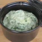 Purê de batata com espinafre