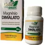Magnésio Dimalato 60 pastilhas