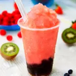 Fresa slush.