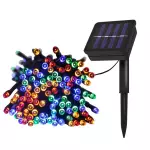Set de Luces con panel solar