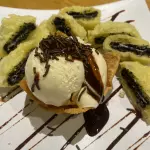 Oreo tempura