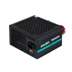 FONTE ATX 500W REAIS GAMER DASH PRET