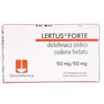 LERTUS FORTE 50 MG 10 COMPRIMIDOS