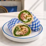 Pollo Griego Wrap