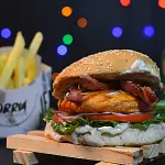 FRANGO E BACON 🍔🍟