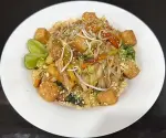 Pad thai de vegetales