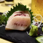 Sashimi de  Pez Espada