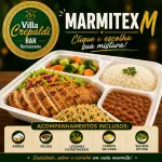 MARMITA - M (Escolha sua mistura)