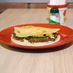 Queso y Carne Desmechada