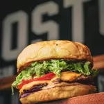 SIMPLE AMERICAN BURGER