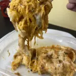 Panqueca Frango com Requeijão