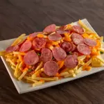 Batata Frita Calabresa Cheddar 1kg