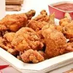 Frango a Passarinha