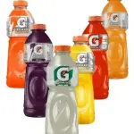 Amarrado Gatorade com 6un sabores