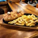 Súper americano +gaseosa