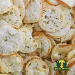 Provolone Desidratado com/chimichurr