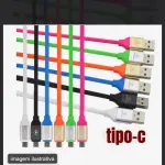 Cabo Type C- usb