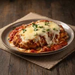 Frango á parmegiana