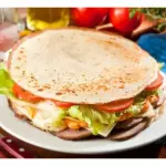 BEIRUTE DE FRANGO COM BACOM