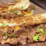 (GM) Quesadilla de Carne de puerco
