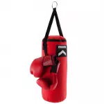 Guantes Mas Saco De Boxeo Para Niños