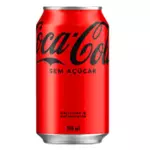 Coca zero lata