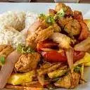 Saltado de pollo