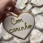 Biscoito decorado