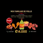 Mix familiar de pollo