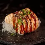 Sashimi maçaricado (5 peças)