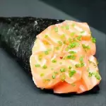 Temaki Salmão Sem Arroz