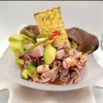 Ceviche de Camarones