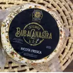 RICOTA TEMPERADA BUBA CANASTRA
