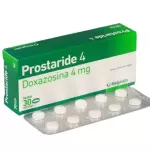 Prostaride 4 mg caja x 30 tabletas