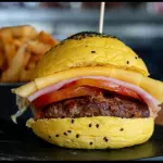 Burguer Napo con papas