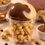 Pipoca Gourmet no potinho